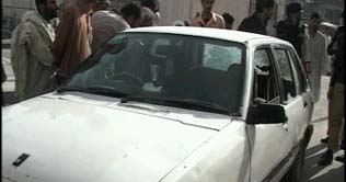 Professor mowed down in Quetta